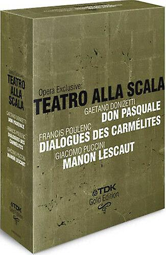Opera Exclusive Teatro Alla Scala DVD (2009) cert E 3 discs - Region 2