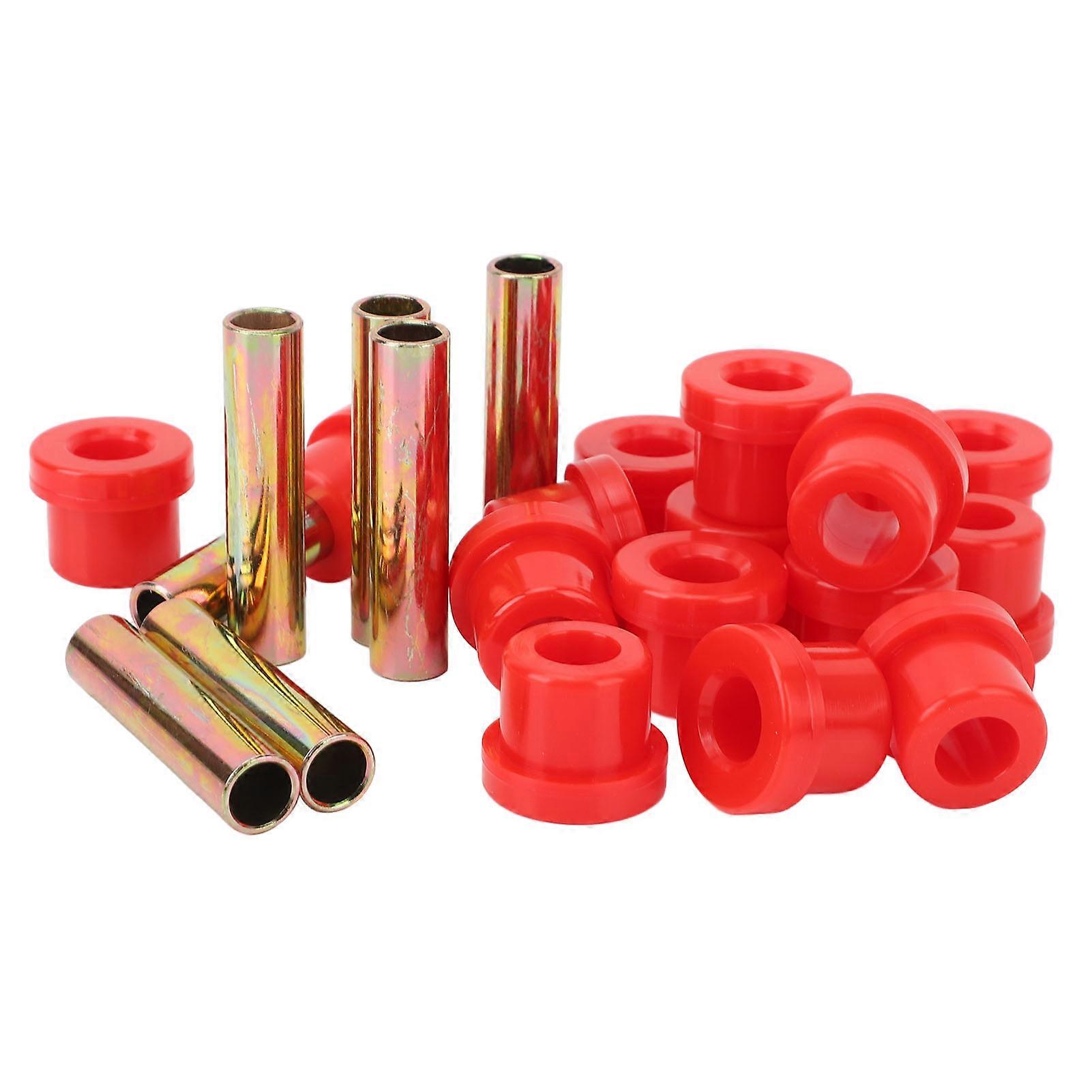 Spring Bushing Kit 1015583 Golf Cart Rear Leaf Spring Polyurethane Bushing and Sleeves Replacement for E‑Z‑GO TXT Medallst 1994‑Up