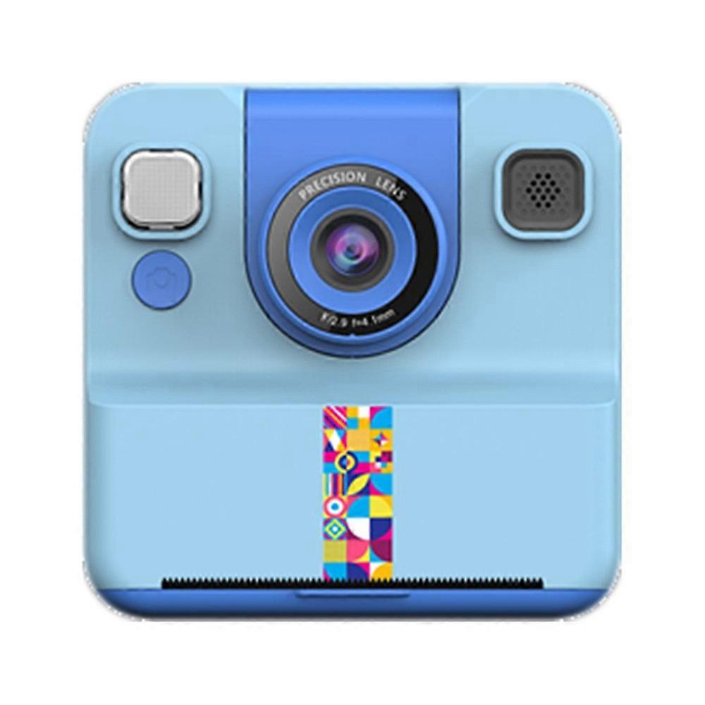 A30 2.4 Inch IPS Screen Instant Camera for Kids HD Flip Lens Video Recorder Built In Games
