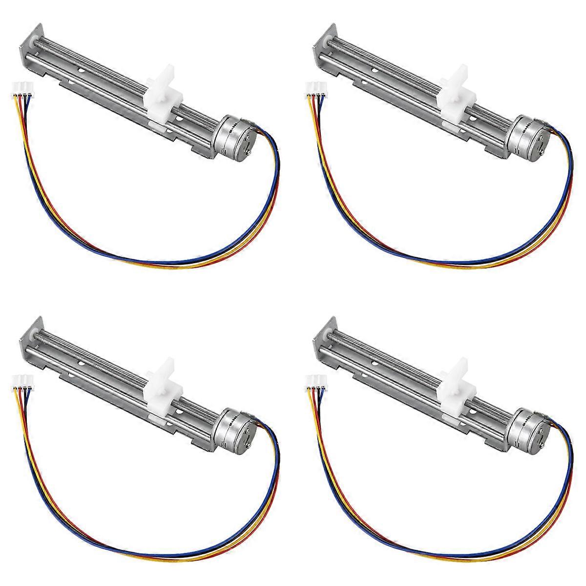 12V Stepper Motor Stroke 80Mm With Slider Motor