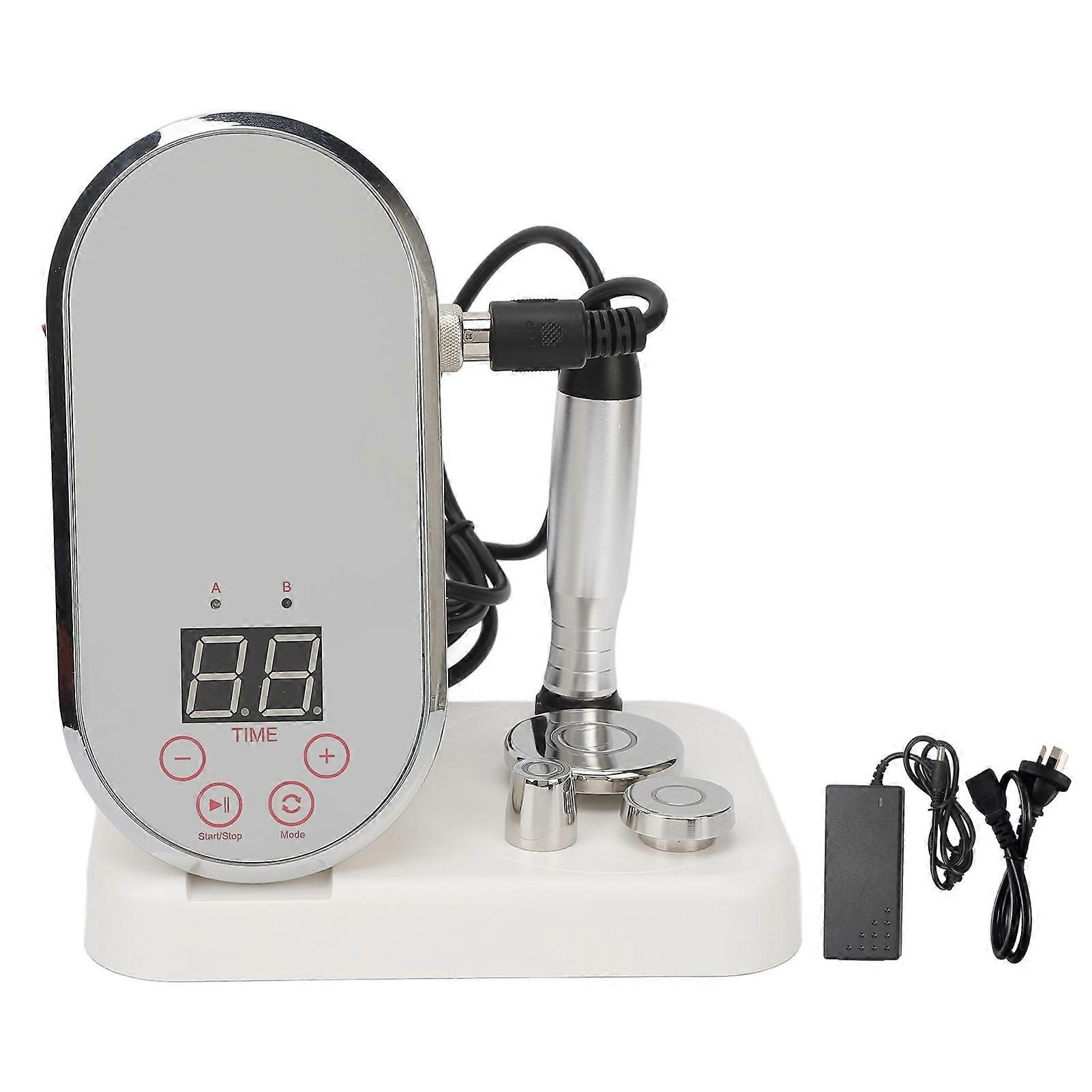 RF Radio Frequency Machine Microcurrent Face Lifting Tightening Device with 3 Replacement Heads 100V?240V AU PlugYMMR)