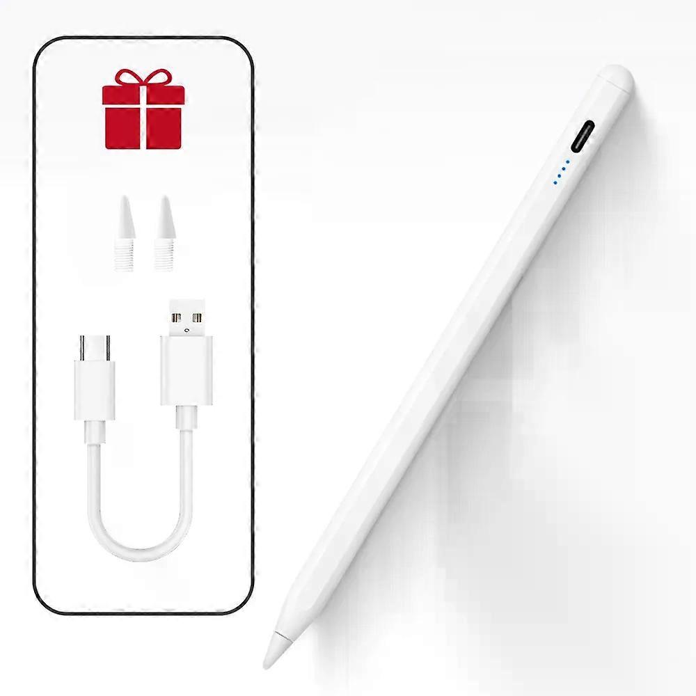 Office Pencil για Apple iPad με γραφίδα απόρριψης παλάμης για iPad Air M2 Pro 13 Pro 12.9 10 Γενιά 7η 8η 9η 10.2 για iPad Μολύβι