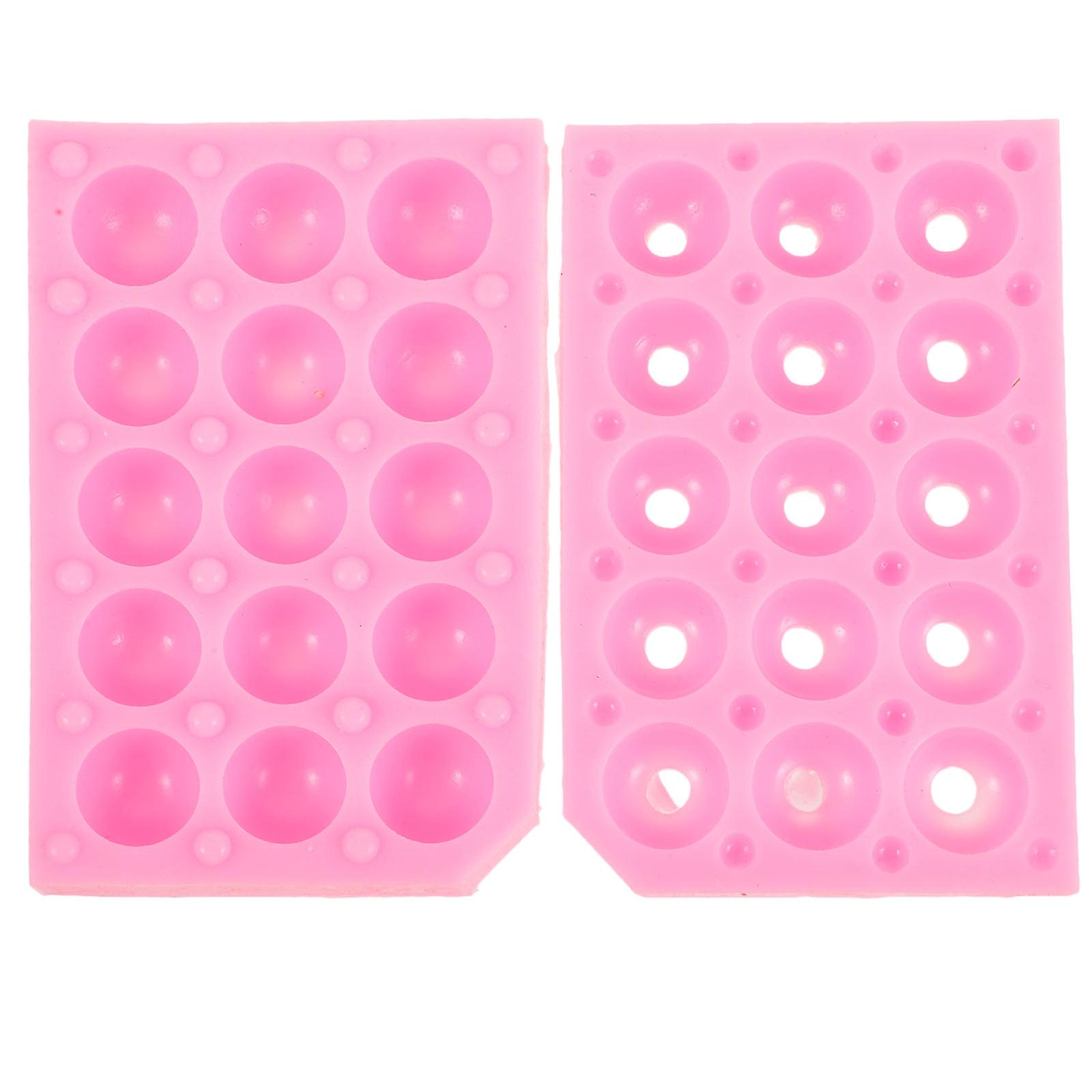 Silicone Moulds For Crafting Unique Silicone Molds Chocolate Bakers 5.9×3.9×0.7in 1 Set