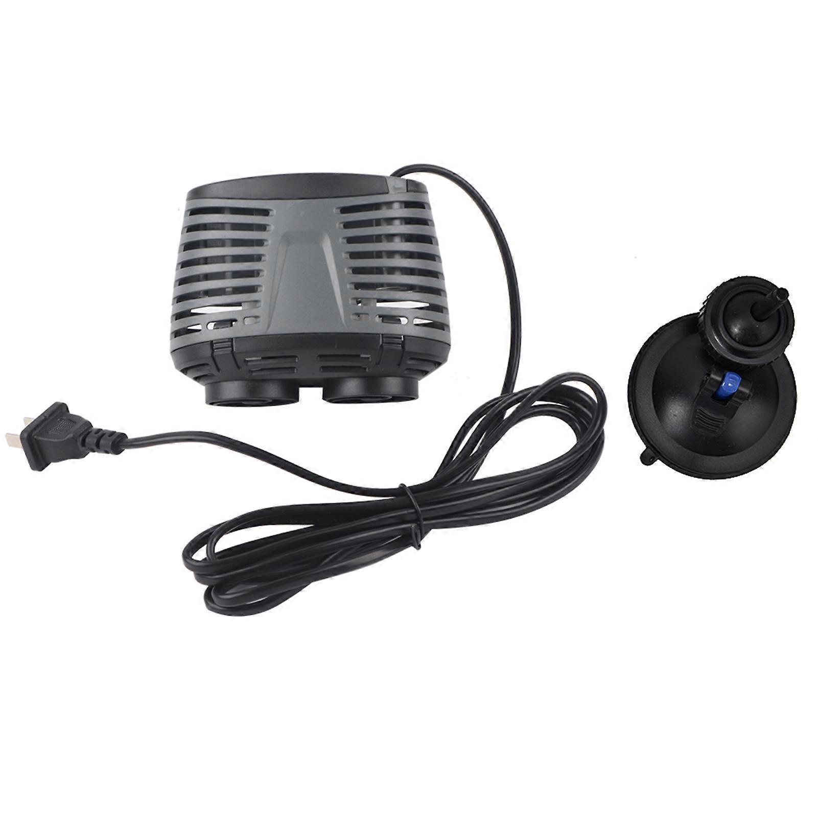 Aquarium Fish Tank Wave Maker Wave Pump (Dual Head 12W)