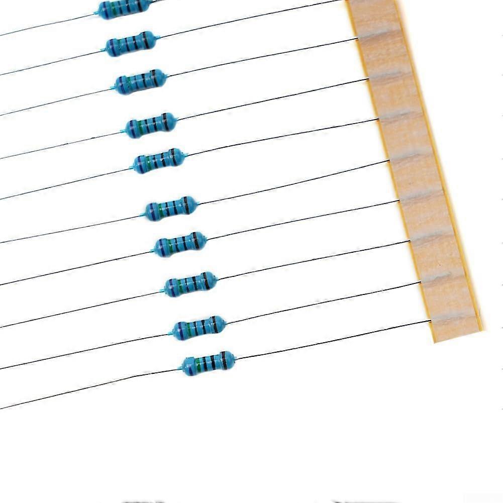 Comprehensive resistance solutions for connecting model streetlights to power sources (50 units).