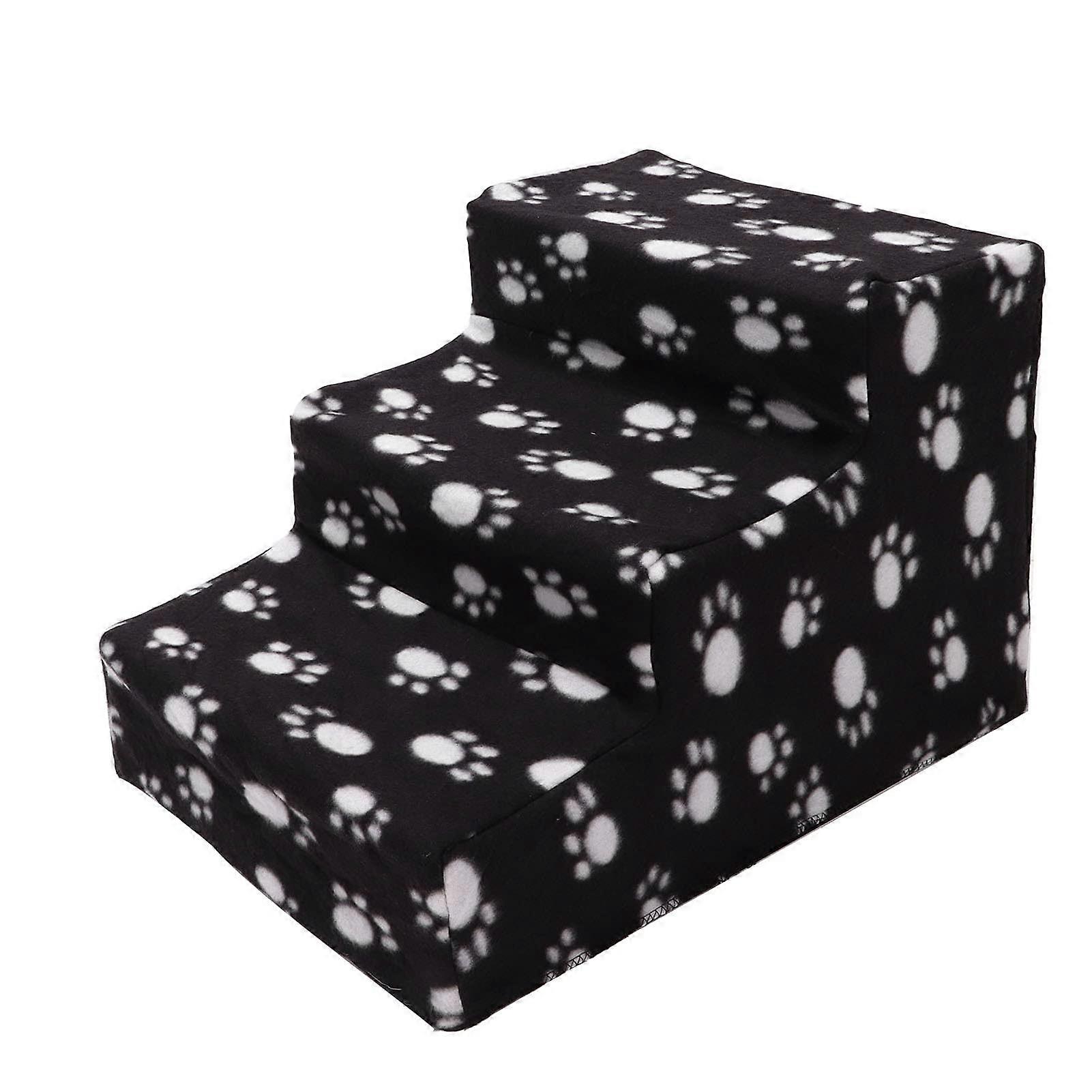 Dog Ramp 3 Steps NonSlip Portable for Small Medium Large Dogs Cats