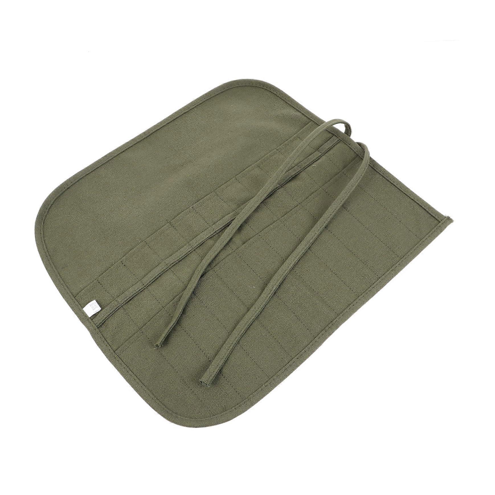 Pen Roll Made of Multifunctional Brush Roll Storage Case Safe and Fashionable Art Storage