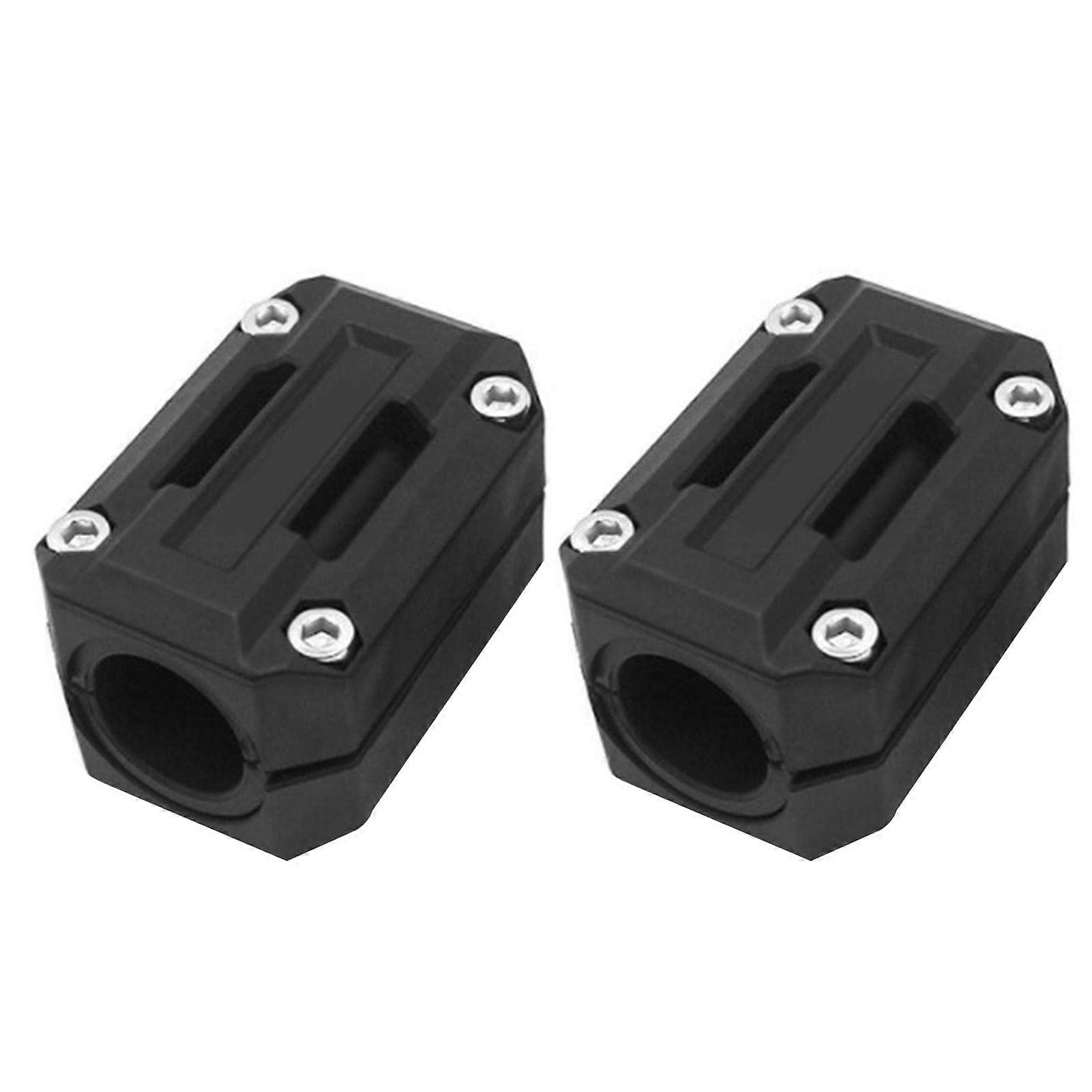 2 Pack Motor Guard Block | Durable Wear-Resistant Motorcycle Bumper Protector Tool Frame Guard for Men