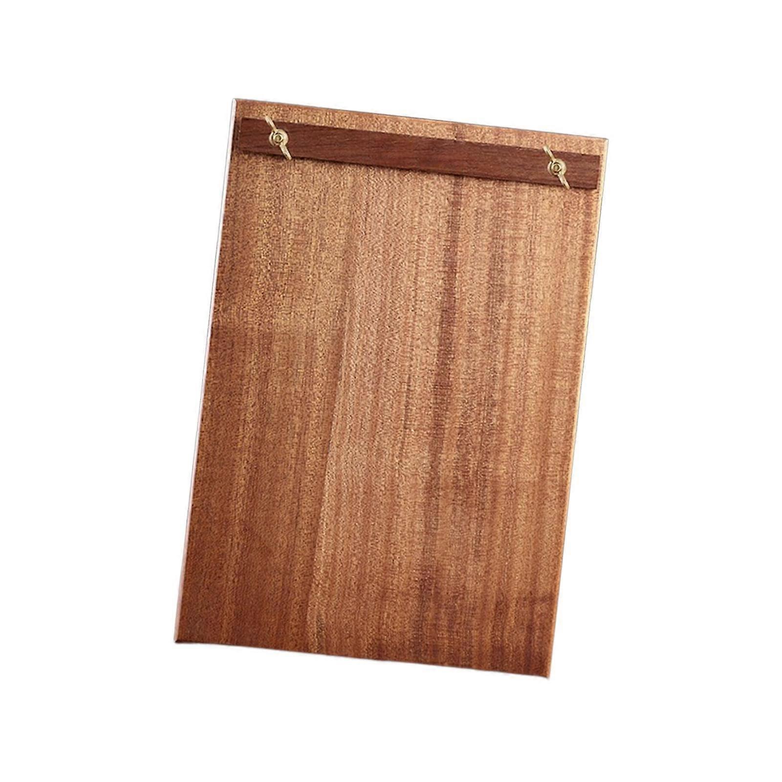 Desktop Document Holder Painting Easel Retro Style Table Menu Display Stand Artist Lightweight for A5 Documents Beginners Drawer Board A5 Style A
