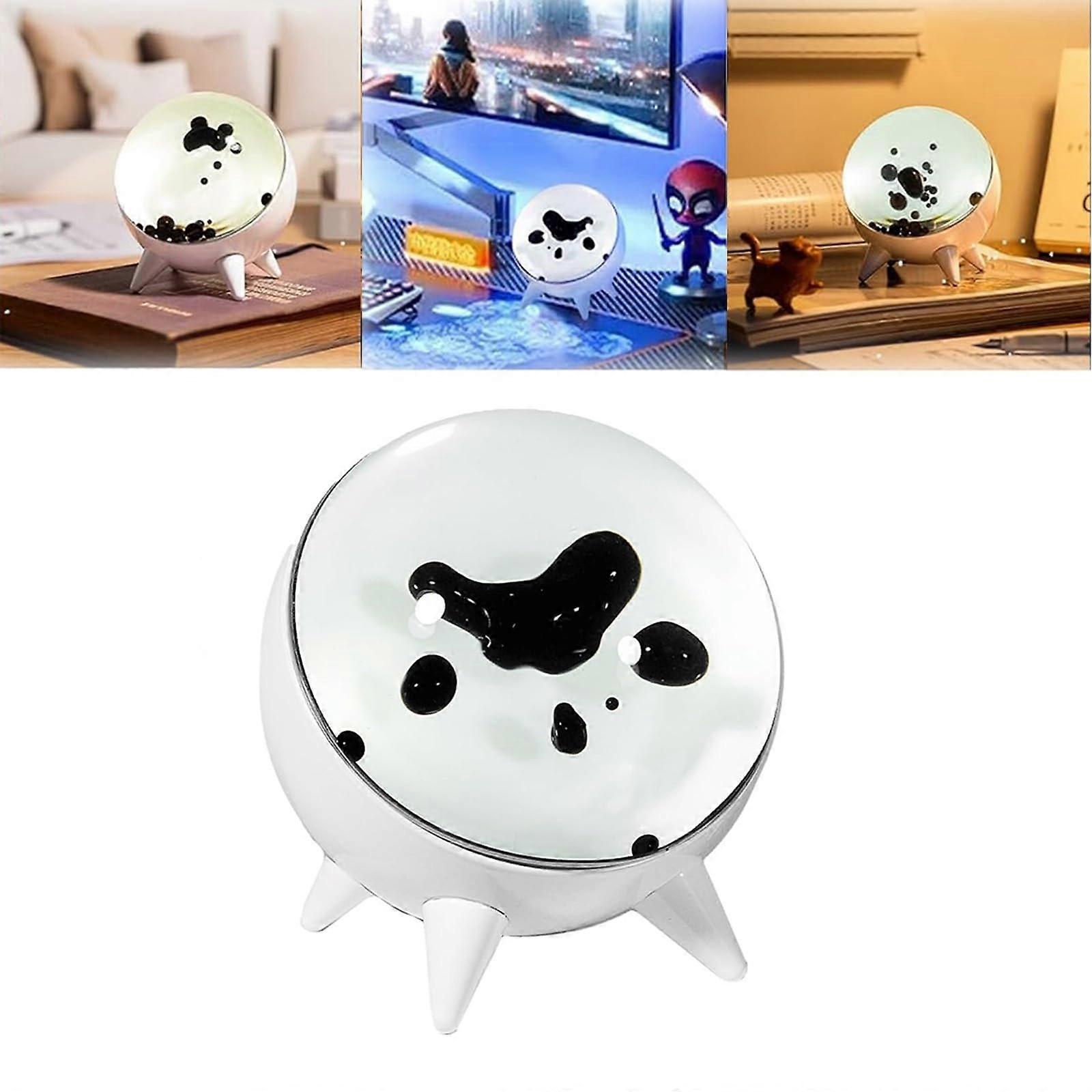 Magnetic Fluid Music Rhythm Light, Dance Music Partner, Magnetic Fluid Changes with Sound