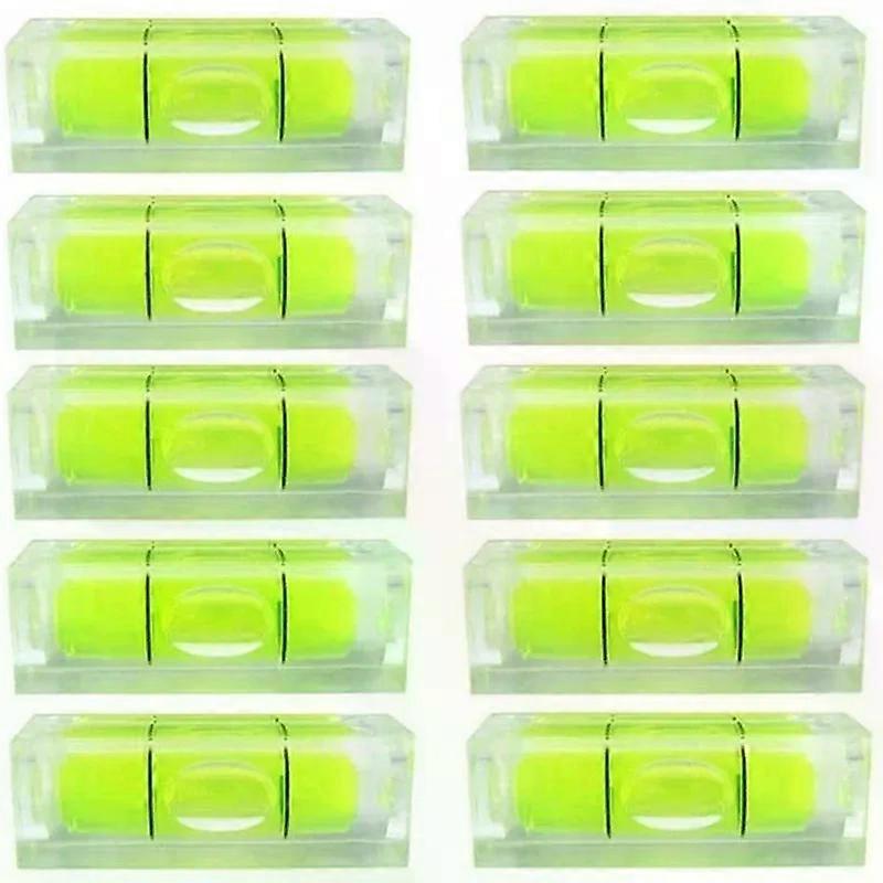 Mini Bubble Spirit Level 10X10x29mm Square Levels For Wall Frames Art Displays Picture Hanging RV Tripod Measuring
