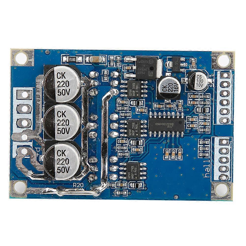 DC 12V-36V 15A 500W Brushless Motor Controller Hall BLDC Driver Board LJ