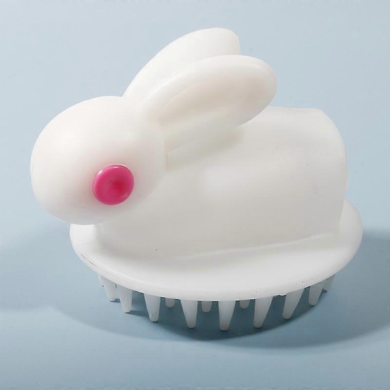 Cute Rabbit Shaped Silicone Shampoo Brush