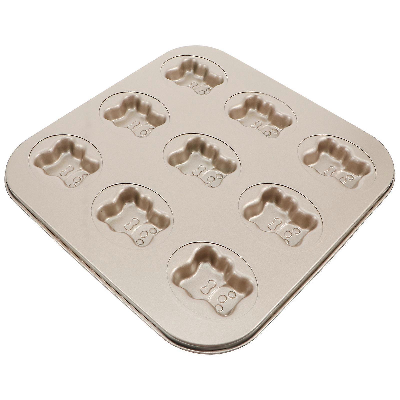 Cartoon Biscuit Mold Flexible Non Stick DIY Cookie Baking Tool for Cookies Chocolates Desserts Easy Clean Reusable