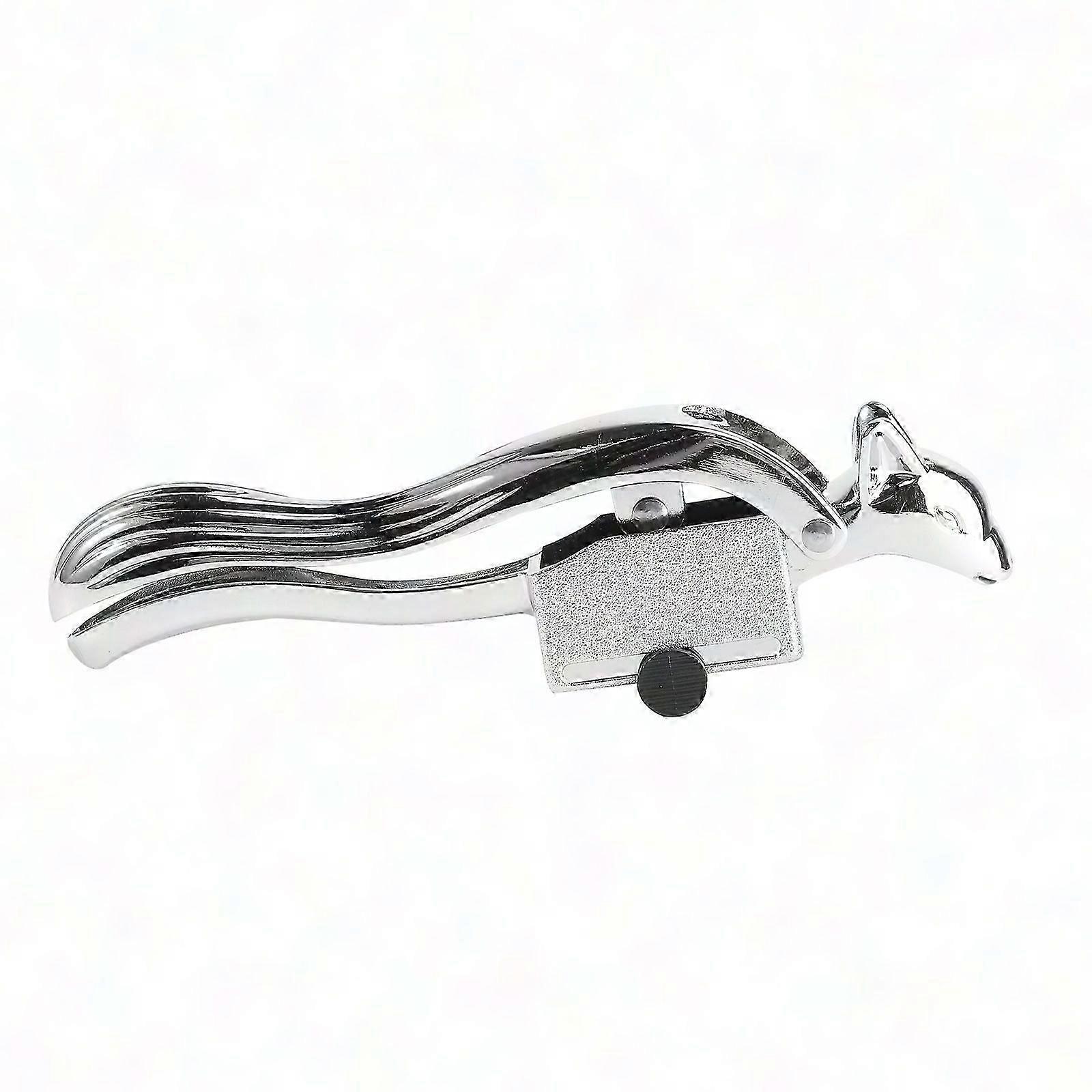 Press Squirrel Type Manual Kitchen Tool for Mashing Garlic
