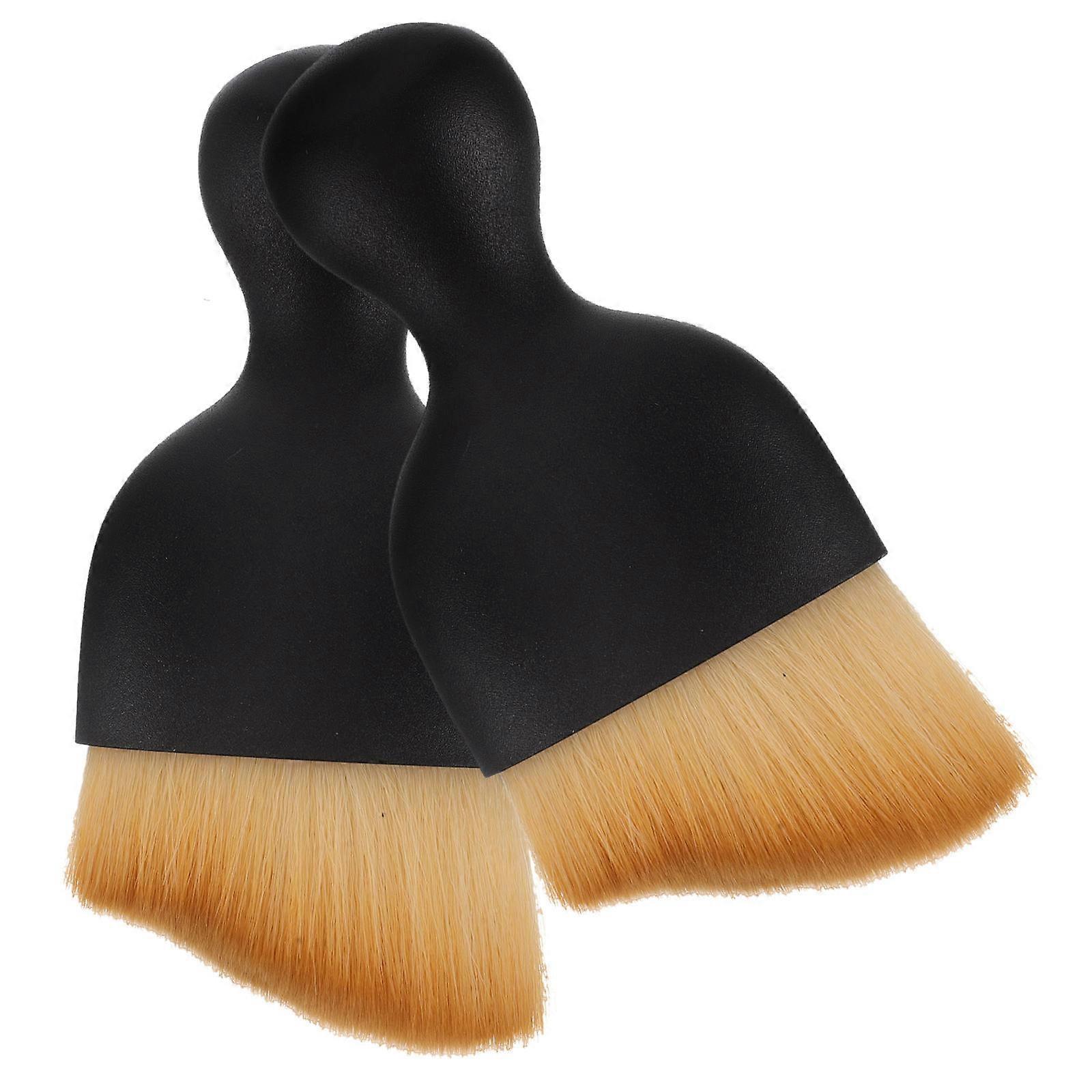 Brushes For Cleaning Musical Instruments Multi Purpose Soft Bristles Instrument Cleaning Tools Guitar Violin Piano Maintenance 2Pcs