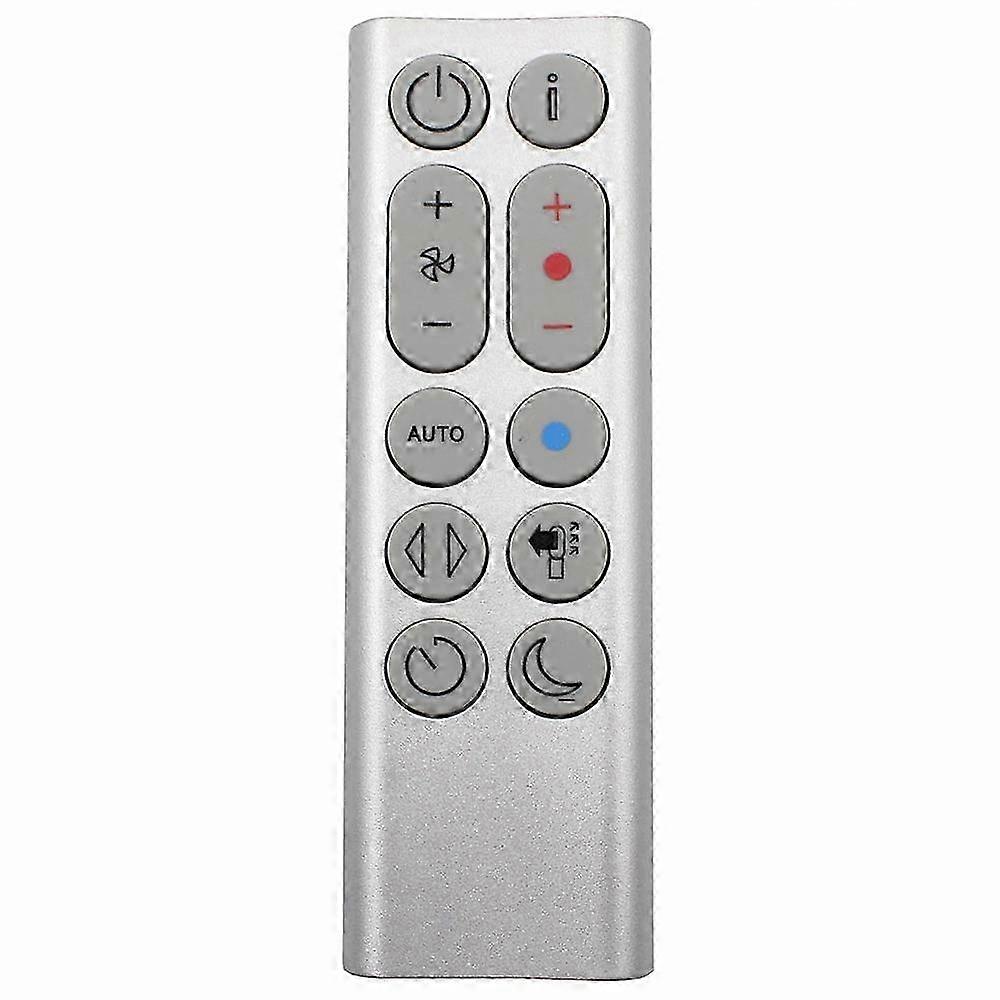 For Dyson HP04 HP05 HP06 HP09 Remote Control Purifier Fan Heater Controller - Silver