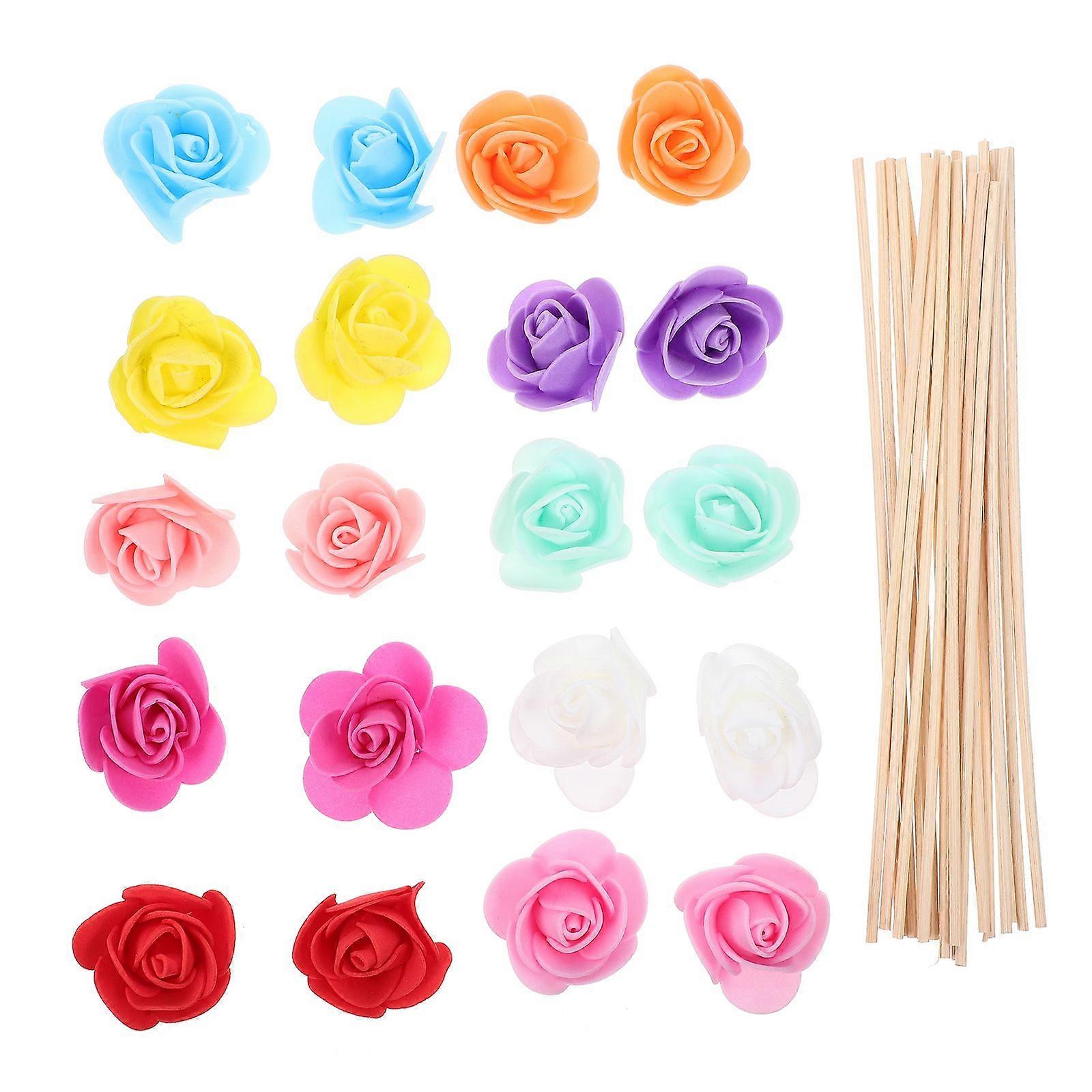 20 PZ A Forma di Fiore Design Accessori Aromaterapia Diffusori Di Olio Essenziale