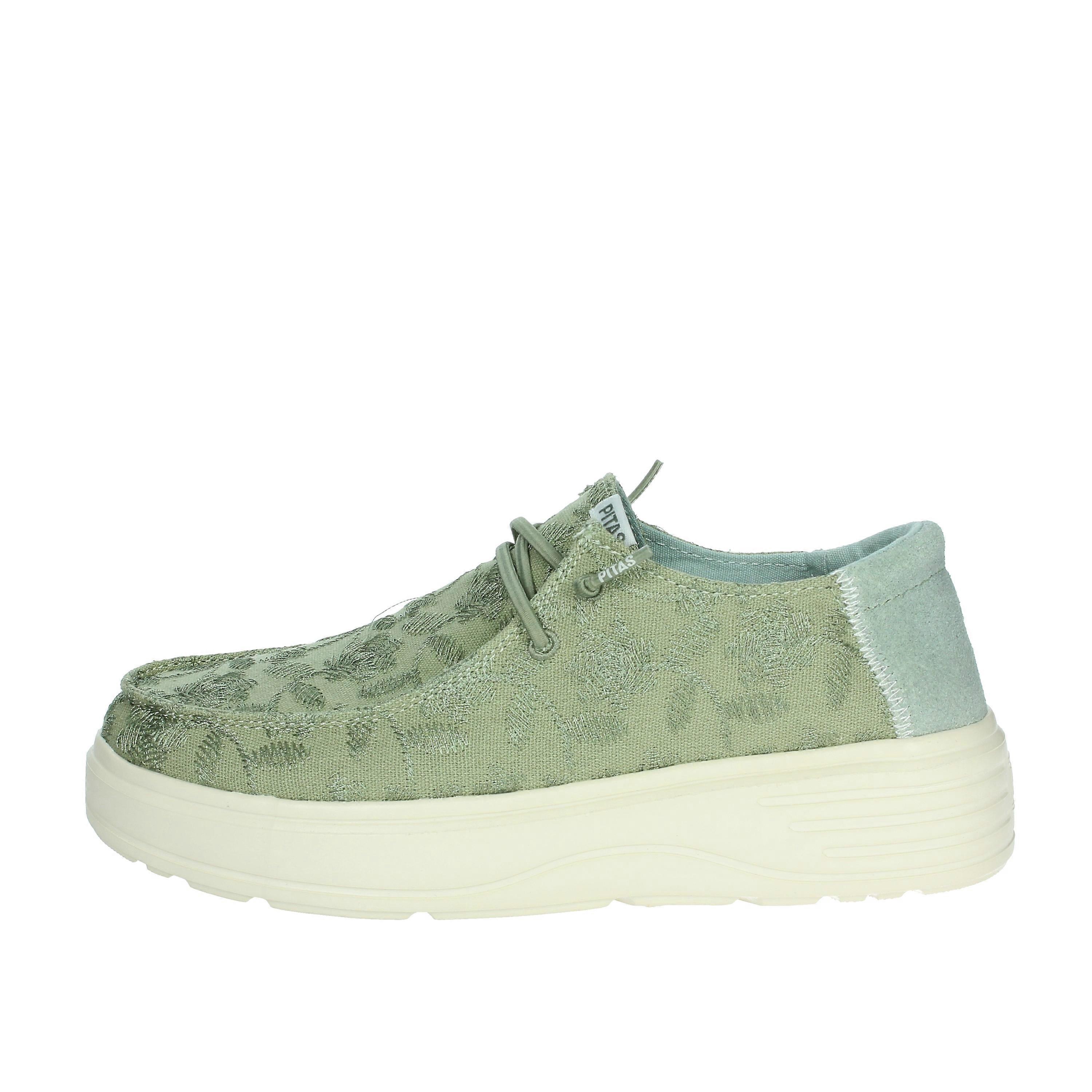 Grüne Slip-On-Blüte