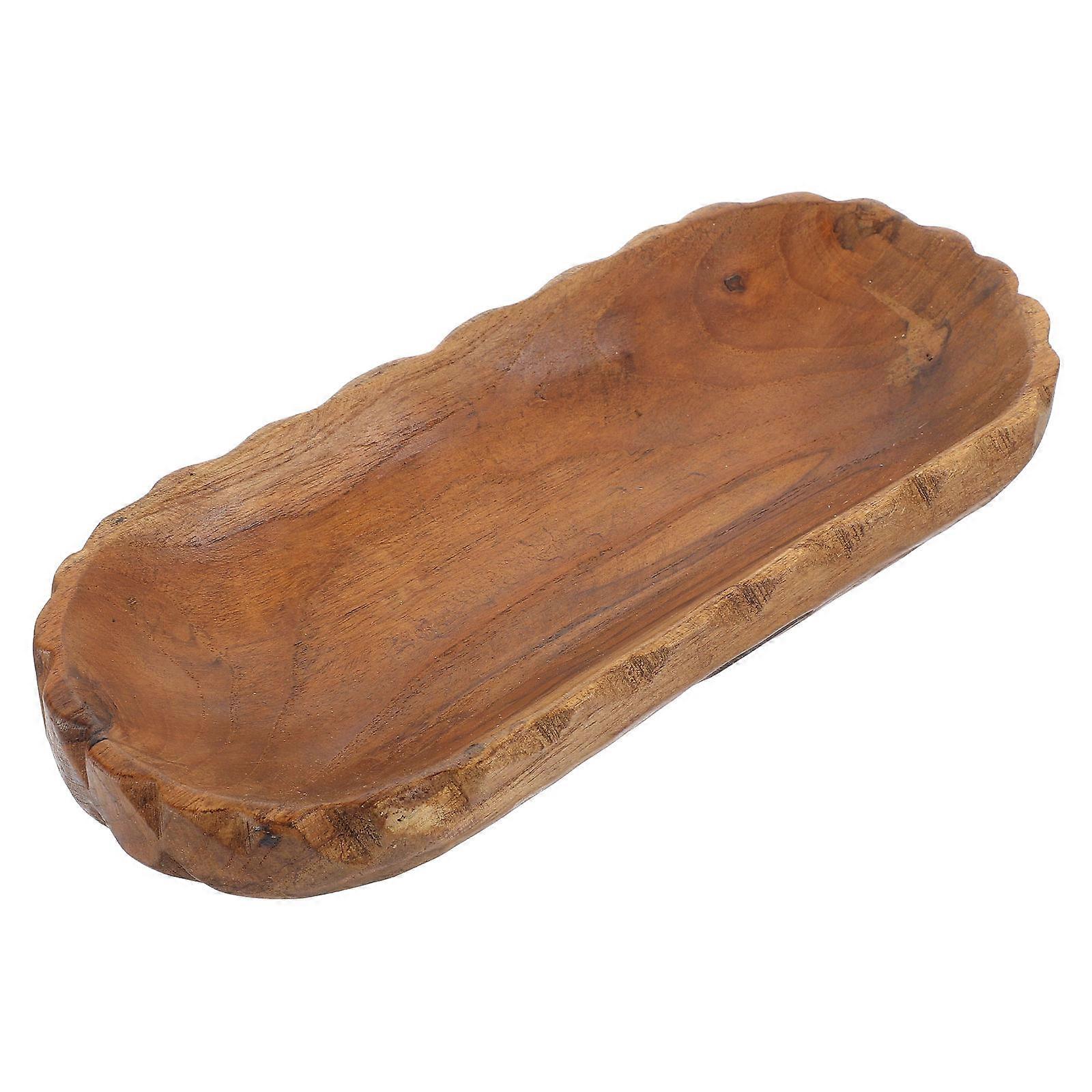 Fruit Tray Smooth Surface Small Dessert Serving Platter for Snacks Kitchen Home Restaurant Use