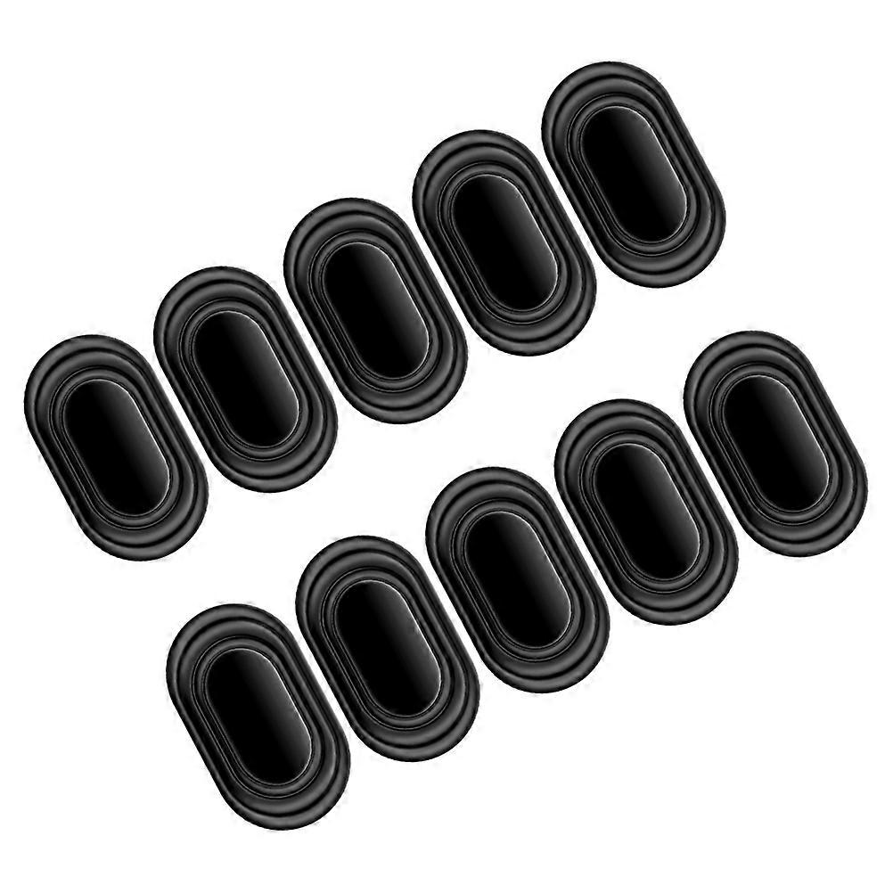 20 Pcs Universal Car Door Shock Pads Silicone Anti Vibration Guard Soundproof Buffer Lock Protective Covers