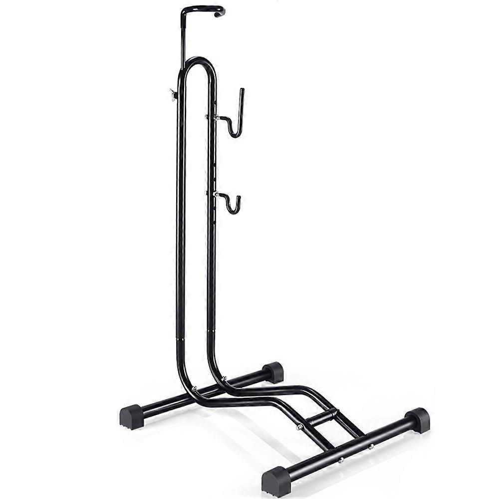 WEST BIKING YP0723017 3 In 1 Bicycles Mount Bike Supported Hanger L-shaped Vertical Parking Holder Packing Rack