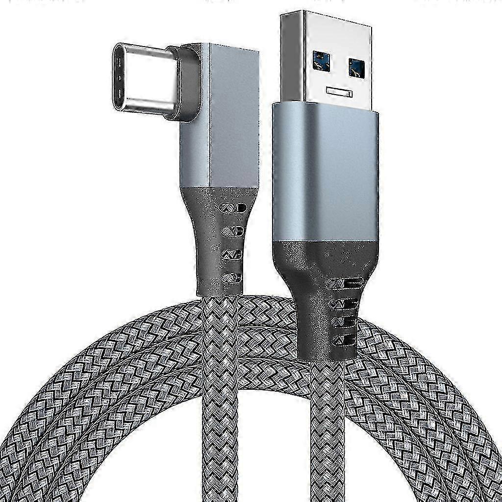 Fast Charing Link Cable Compatible For Oculus Quest 2 Pc Data Transfer Usb C Edition 0724