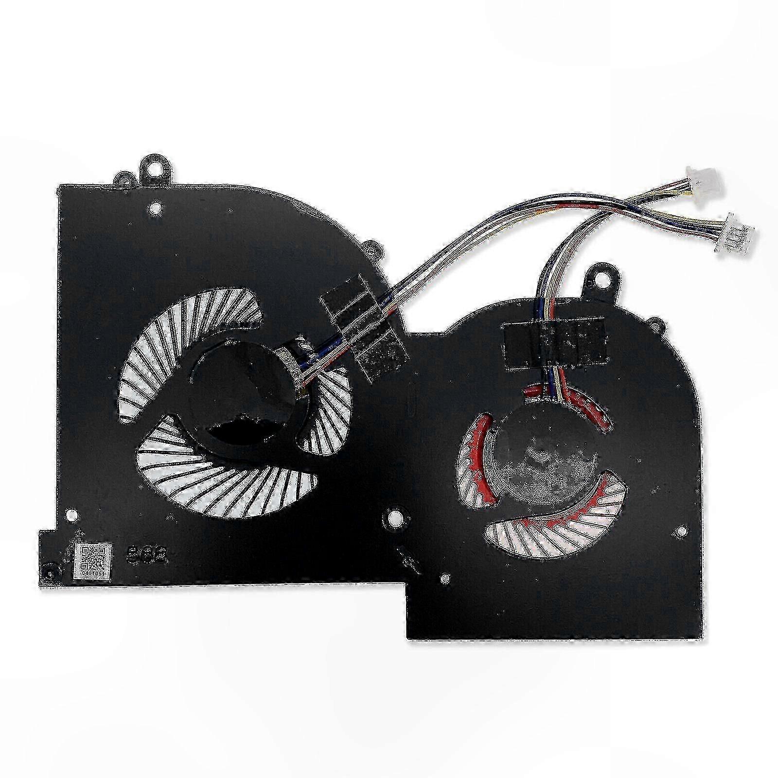 Laptop Cooling Fan 5V 0.5A 4-Pin CPU GPU Radiator for Compatible Models