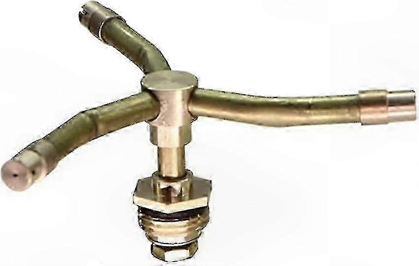 360 Degree Lawn Sprinkler with Automatic Irrigation Feature for Garden Use Half Inch Nozzle Design for Even Water Distribution