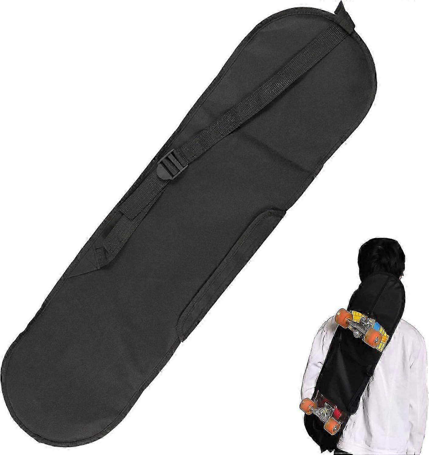 Skateboard Bag Skateboard Bag Longboard Bag Adjustable Skateboard Bag Skateboard Backpack Portable Storage with Adjustable Shoulder Strap for Skateboa
