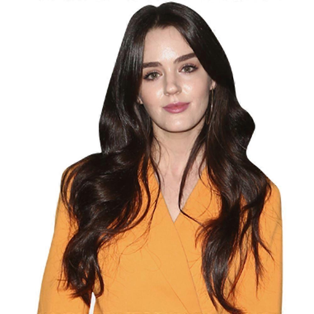 Dana Melanie (Orange) Half Body Buddy Cutout