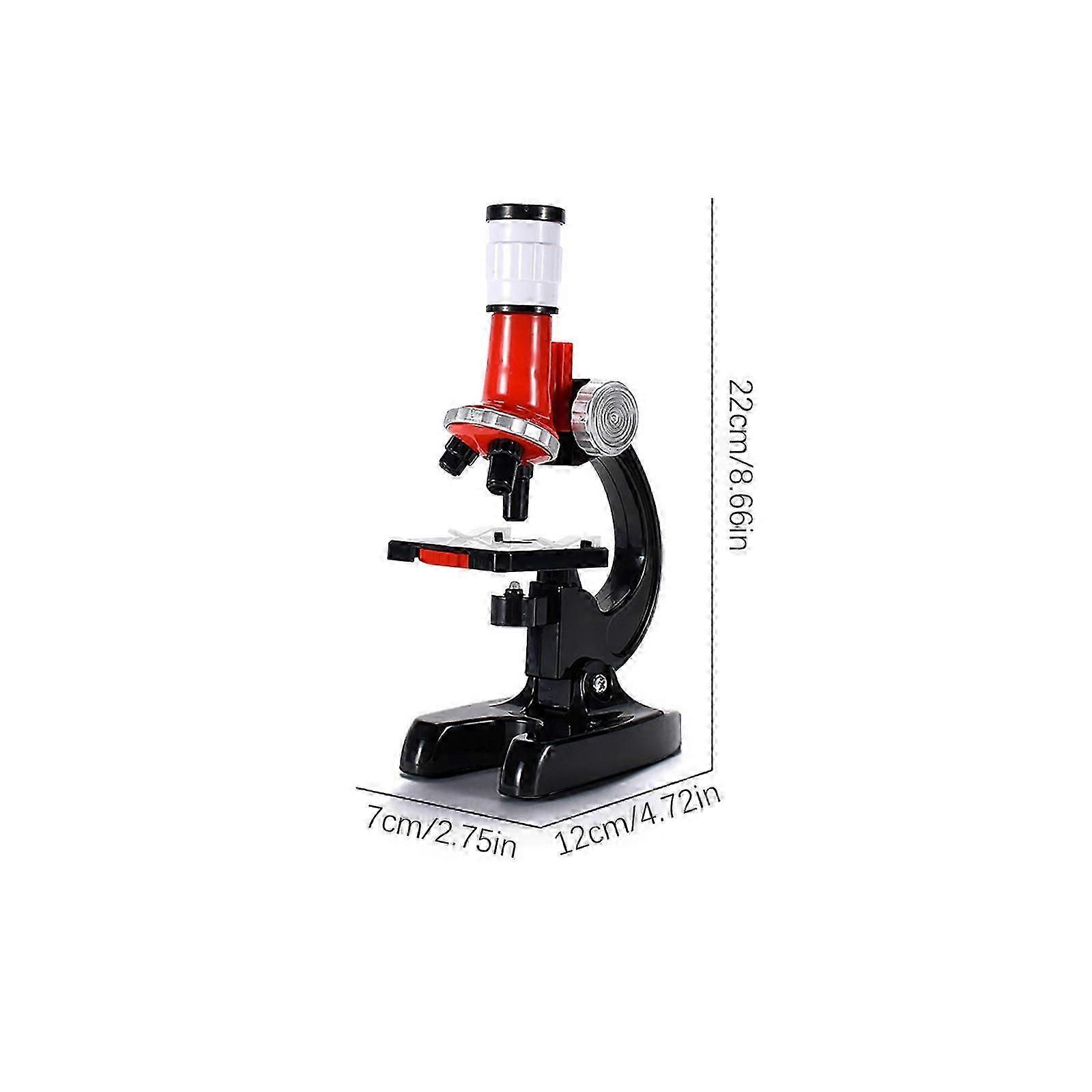 High-definition Times Microscope Toy Children's Scientific Experiment Tool FamilySize