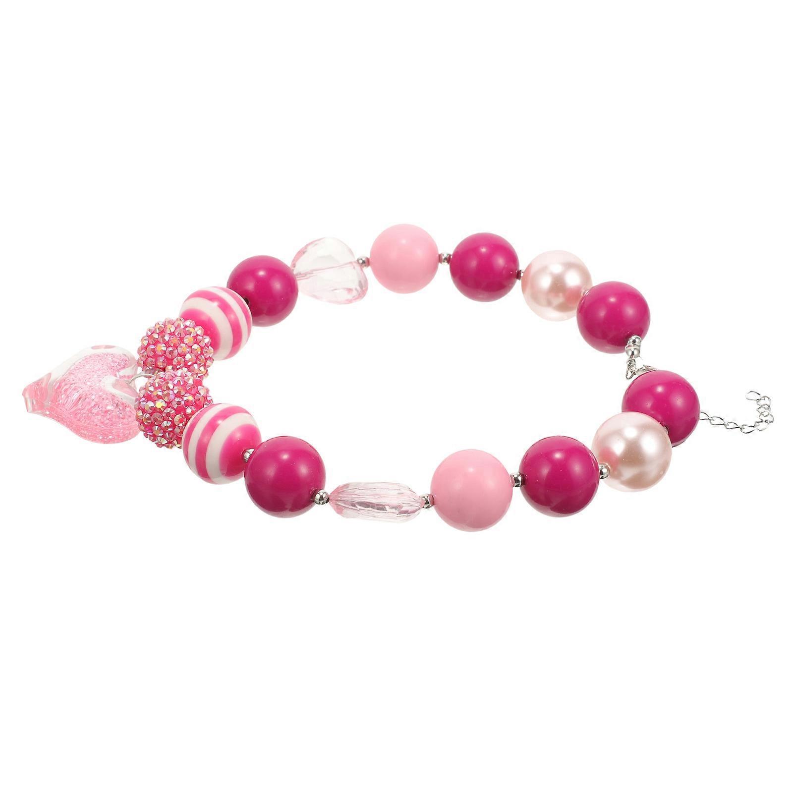 Children's Necklace, Creative Design for Birthday Parties and School Events