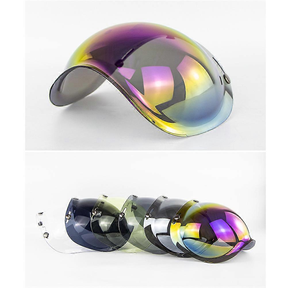 Electric Scooter Accessories Bike Goggles Visor Anti-Glare Windproof PC Fence Three Buckles Shield Cycling Cyclists 1Pack