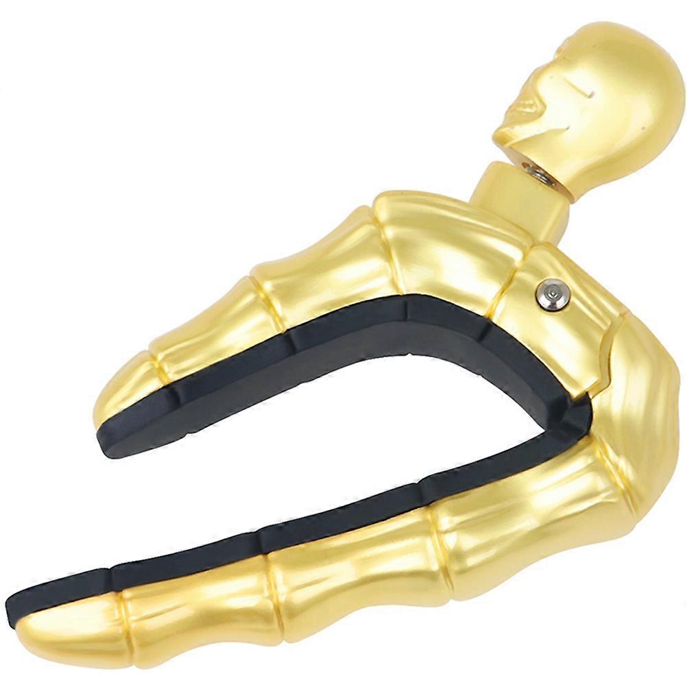 Guitar Capos Ukulele Tuning Aid Stylish Skull Design 3.9×2.6×0.6in 1Pack