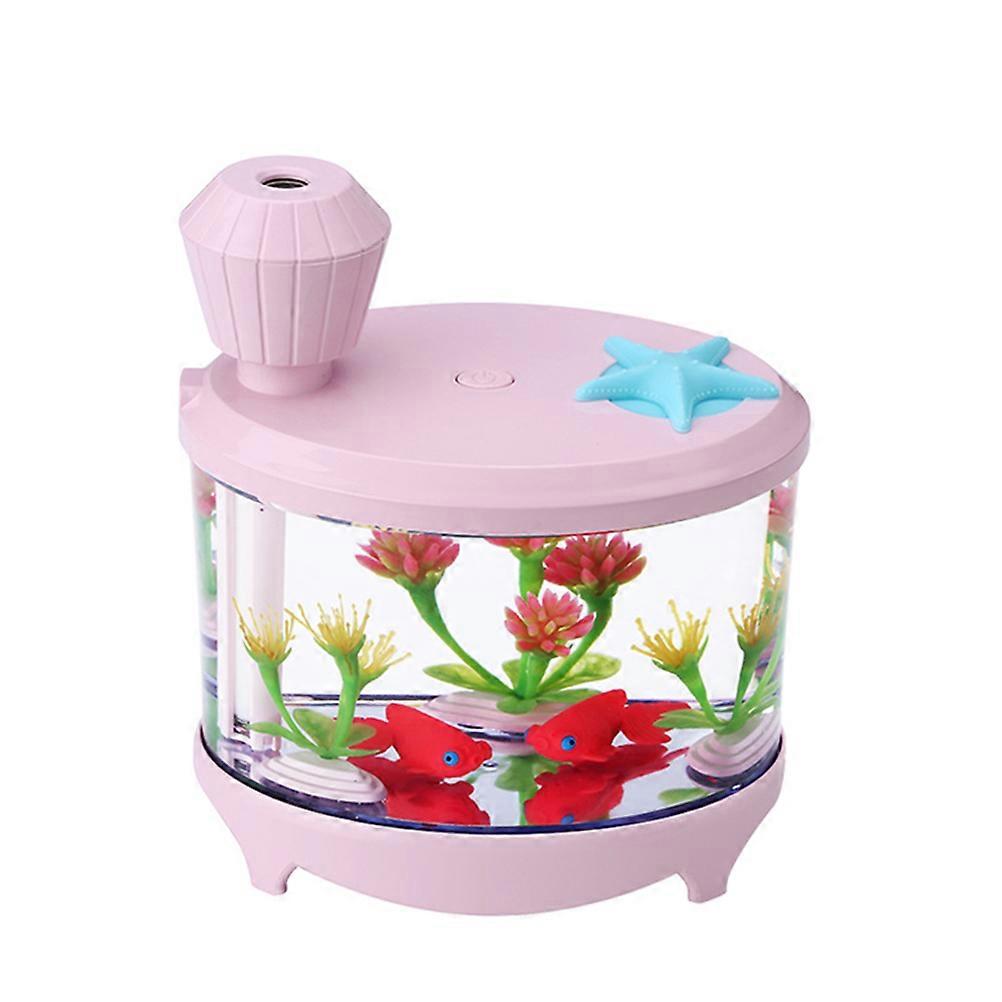 Compact USB Humidifier with Atomization Function, Ideal for Car and Office Spaces