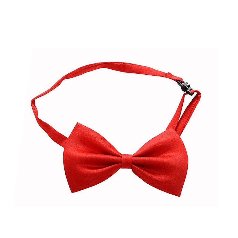 Graduation Bow Tie with Buckle, Adjustable and Comfortable for Men Women