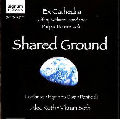 Philippe Honore - Shared Ground  [COMPACT DISCS] USA import