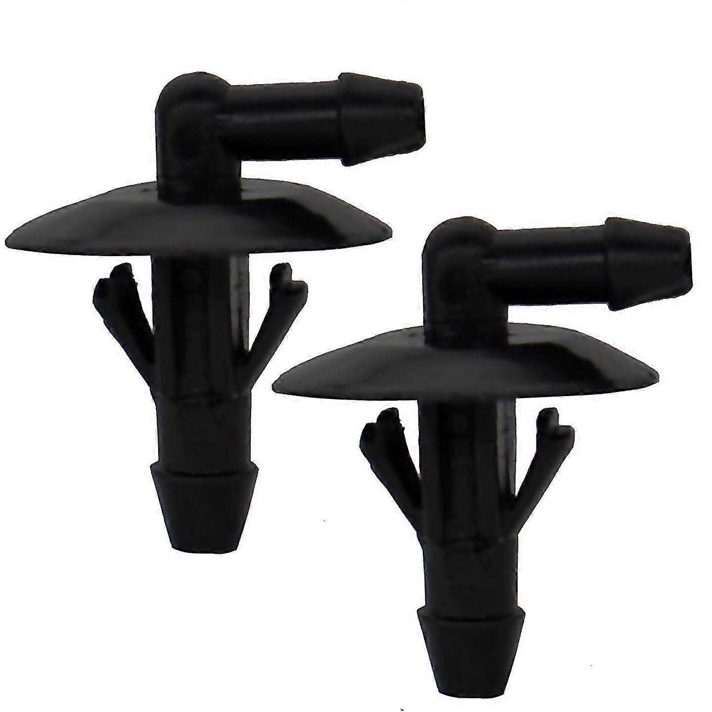 For 2pcsset Car Windshield Wiper Washer Hose Connector