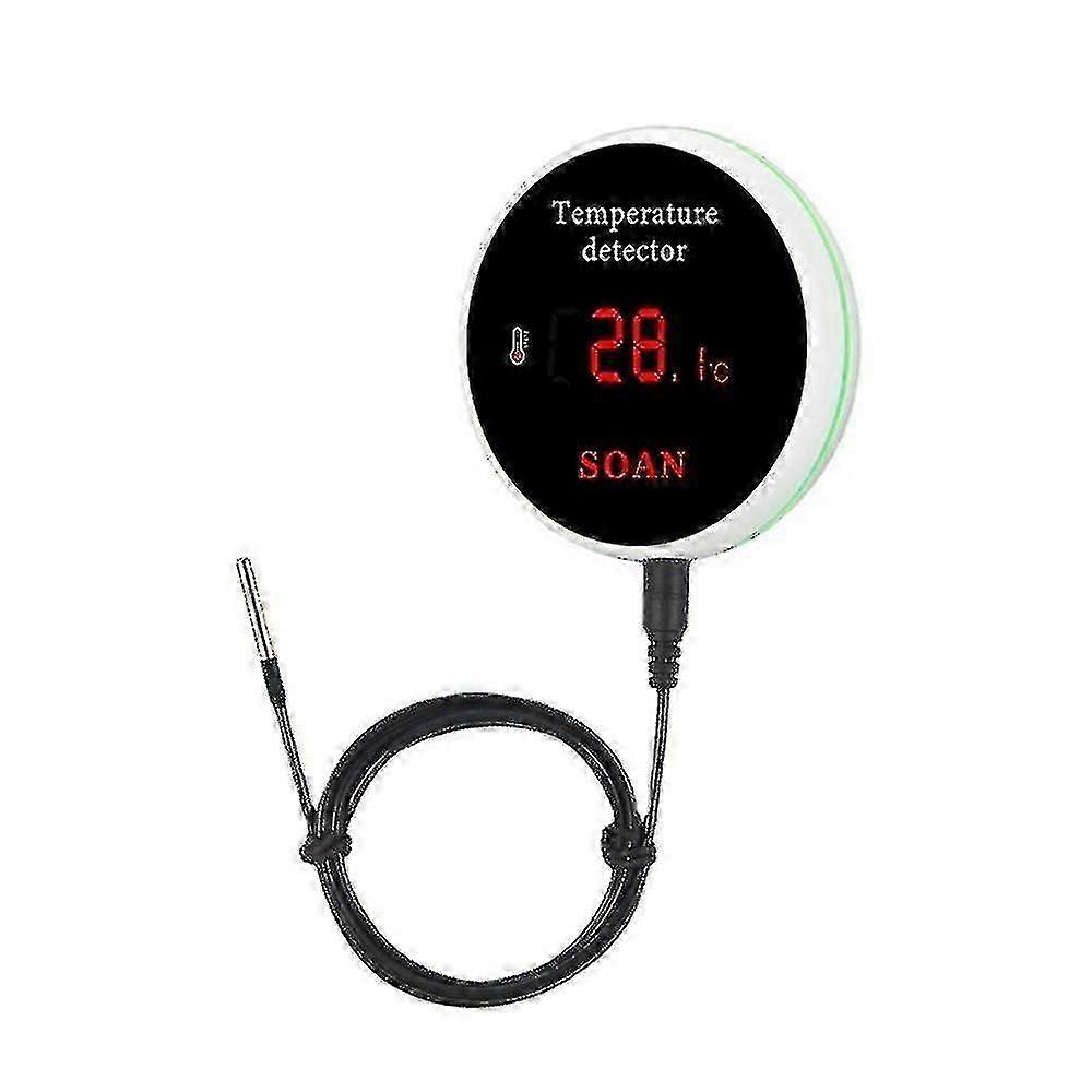 Temperature Controller Real-time Temperature Monitoring Intelligent Smart Home -GSL