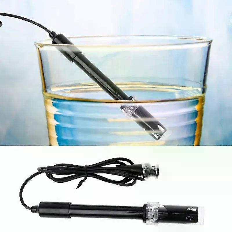 pH Electrode/Probe Replacement for pH Testers BNC Connector Aquarium PH Controller Meter Sensor Water Quality Tester
