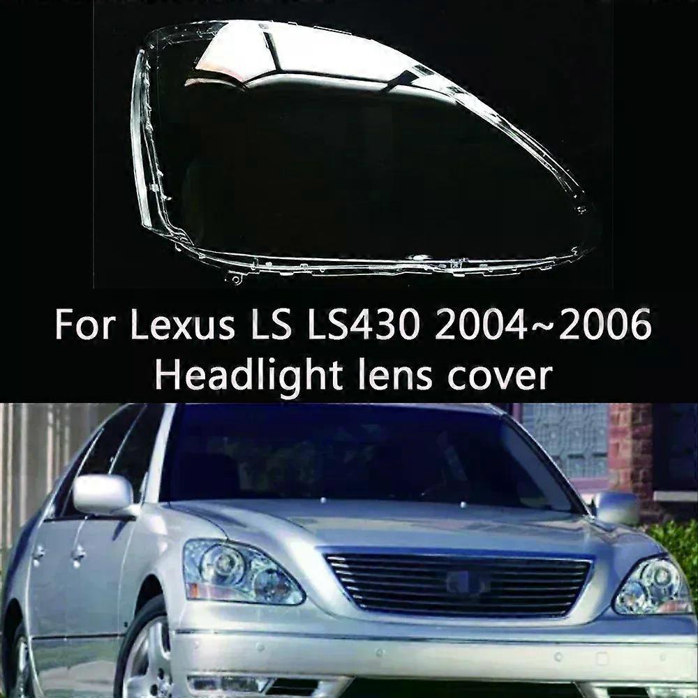 Apply For Lexus LS LS430 2004 2005 2006 Car Headlamp Lens Cover Headlight Shell Mask Transparent Lampshade Plexiglass Head Lamp Shade