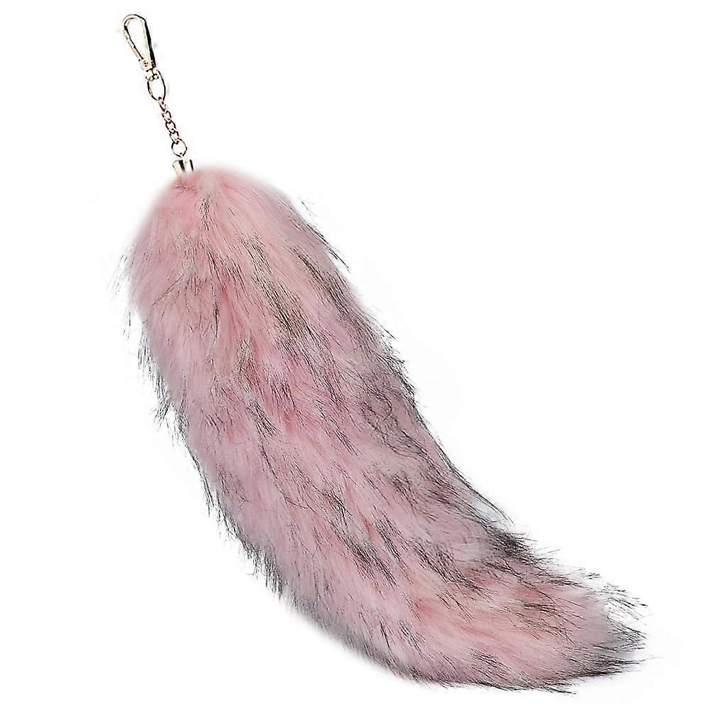 Foxtail Keychain, Sturdy Multifunction Key Holder For Bags And Keys, Accessory In Various Lotus Color Options