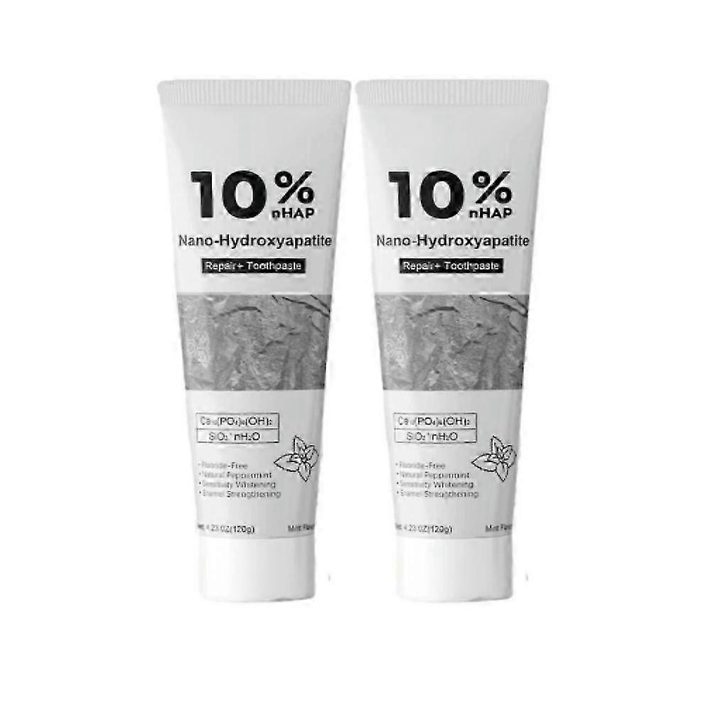 Globa Shop 1-3x 10% Nhap Nano-hydroxyapatite Toothpaste 2pcs