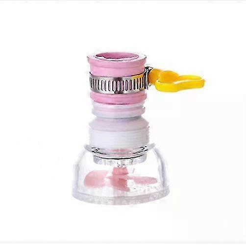 Kitchen Faucet Tap Extender 360 Adjustable Flexible Water Filter Outlet Head Splash-Proof Water Saving Sprayer Filter Diffuser