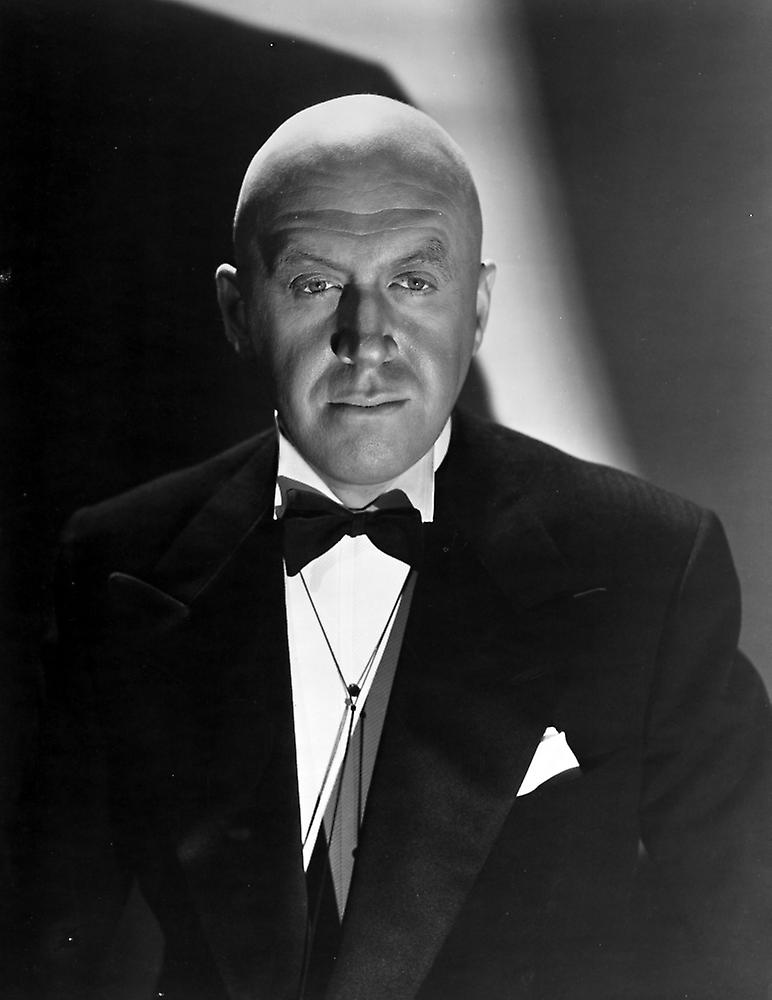 Otto Preminger Pose in Tuxedo Poster