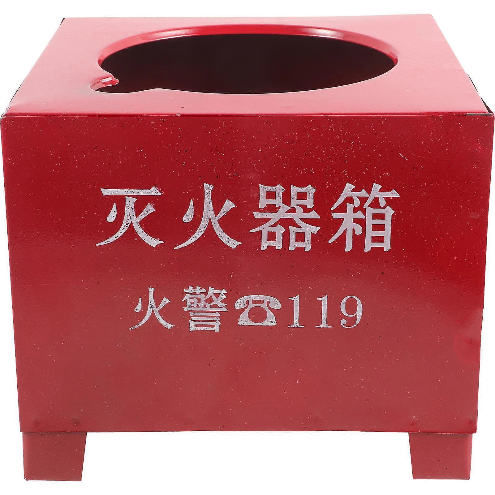 Fire Extinguisher Mount Bracket Holder For Emergency Situations 21x21x18 Cm Stable Support 1Set