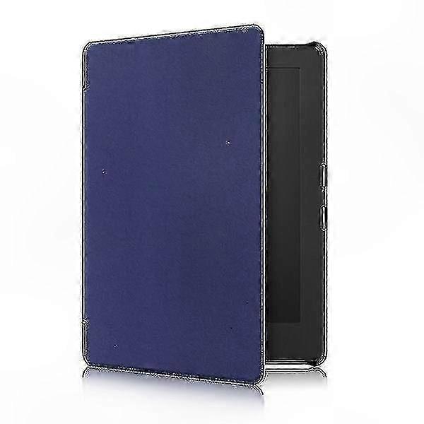 Waterproof 6.8" E-Reader Leather Case for 2017 Model, Compatible with Kobo Aura H2O Edition 2