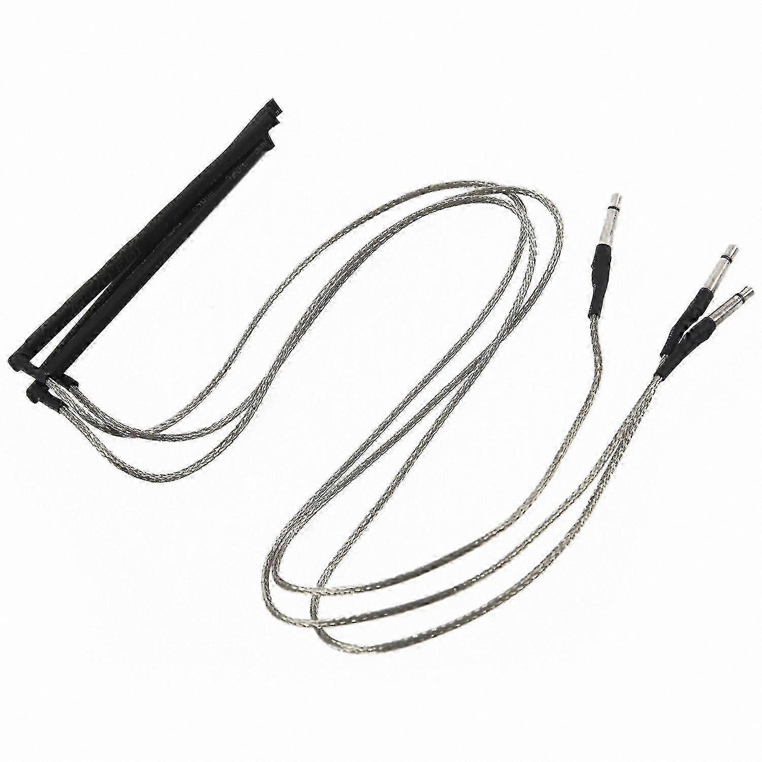 3-Pack Acoustic Guitar Bridge Pickup System with Piezo Sensor for Under Saddle Installation