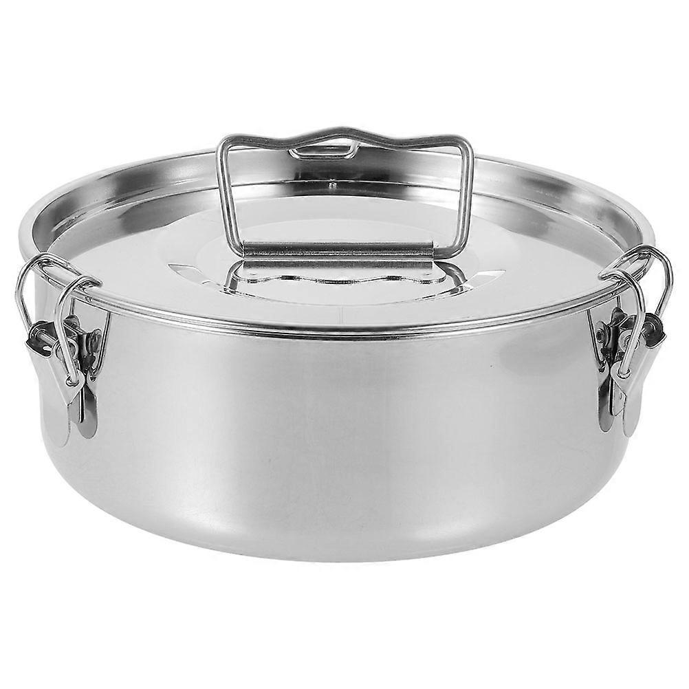 Stainless Steel Flan Maker for Pressure Cookers – Steamer with Even Heat Distribution for Cakes and Flans, Easy to Clean Kitchen Tool